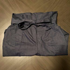 NWT NY&Co Paperbag Waist Pants Size 12